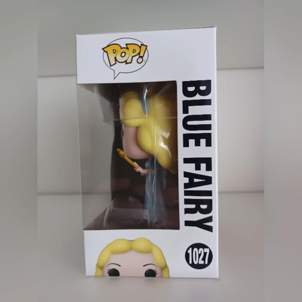 Blue Fairy From Pinocchio 1027 Disney Movies‎ Funko Pop